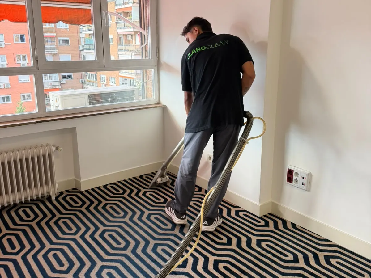 Carpet cleaning