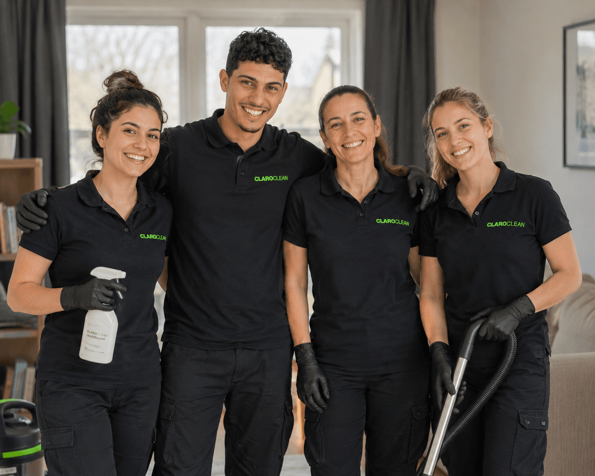 The Claro Clean team