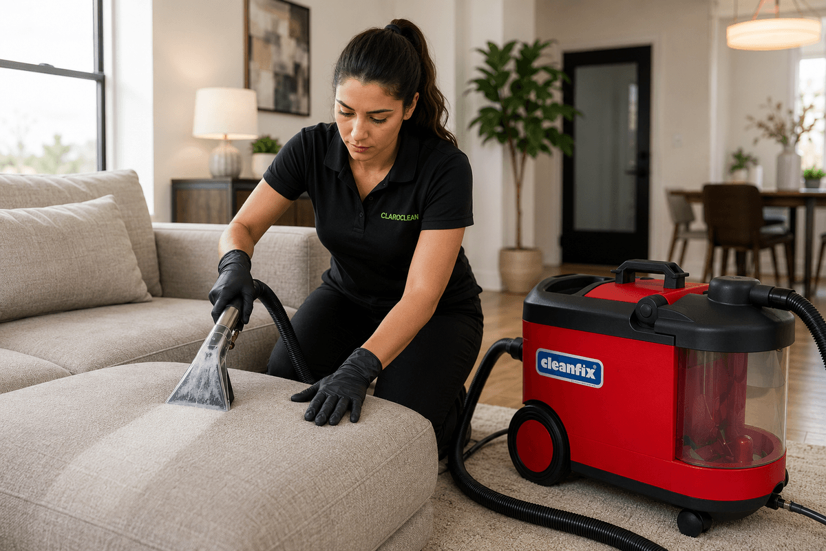 Sofa cleaning