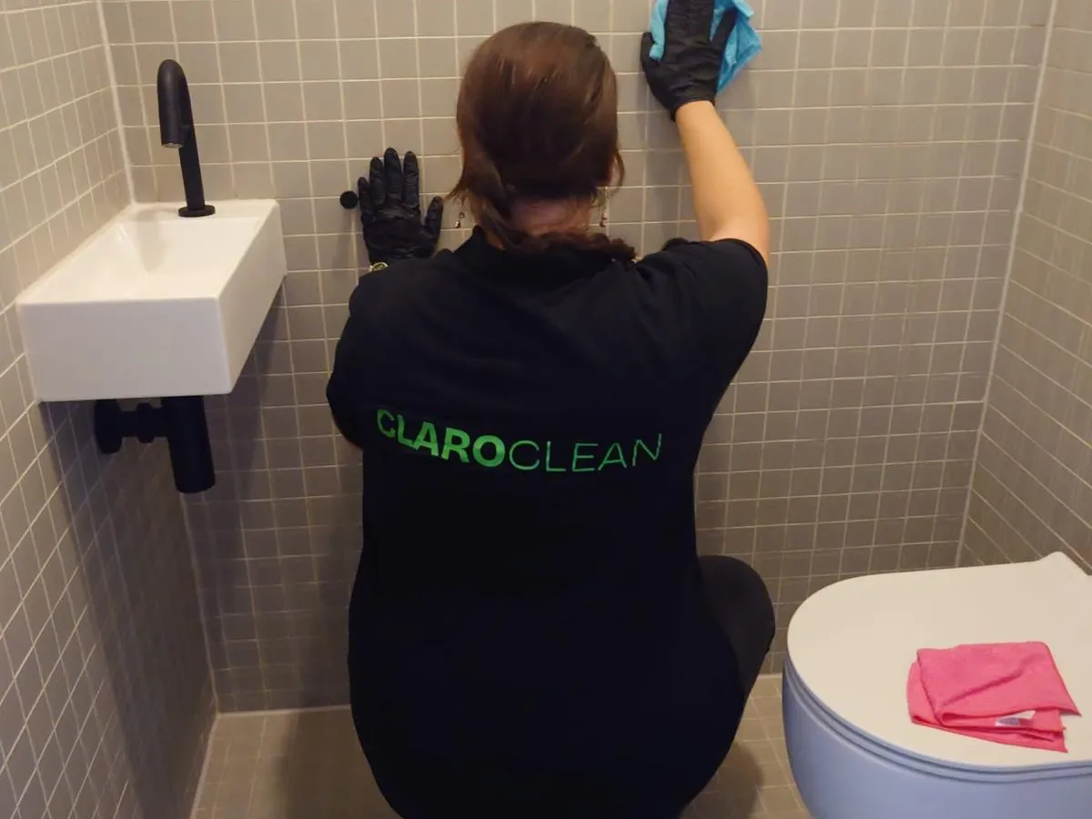 Tourist apartment cleaning