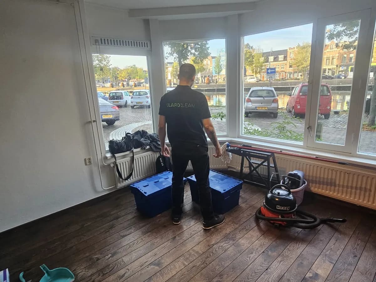Moving cleaning