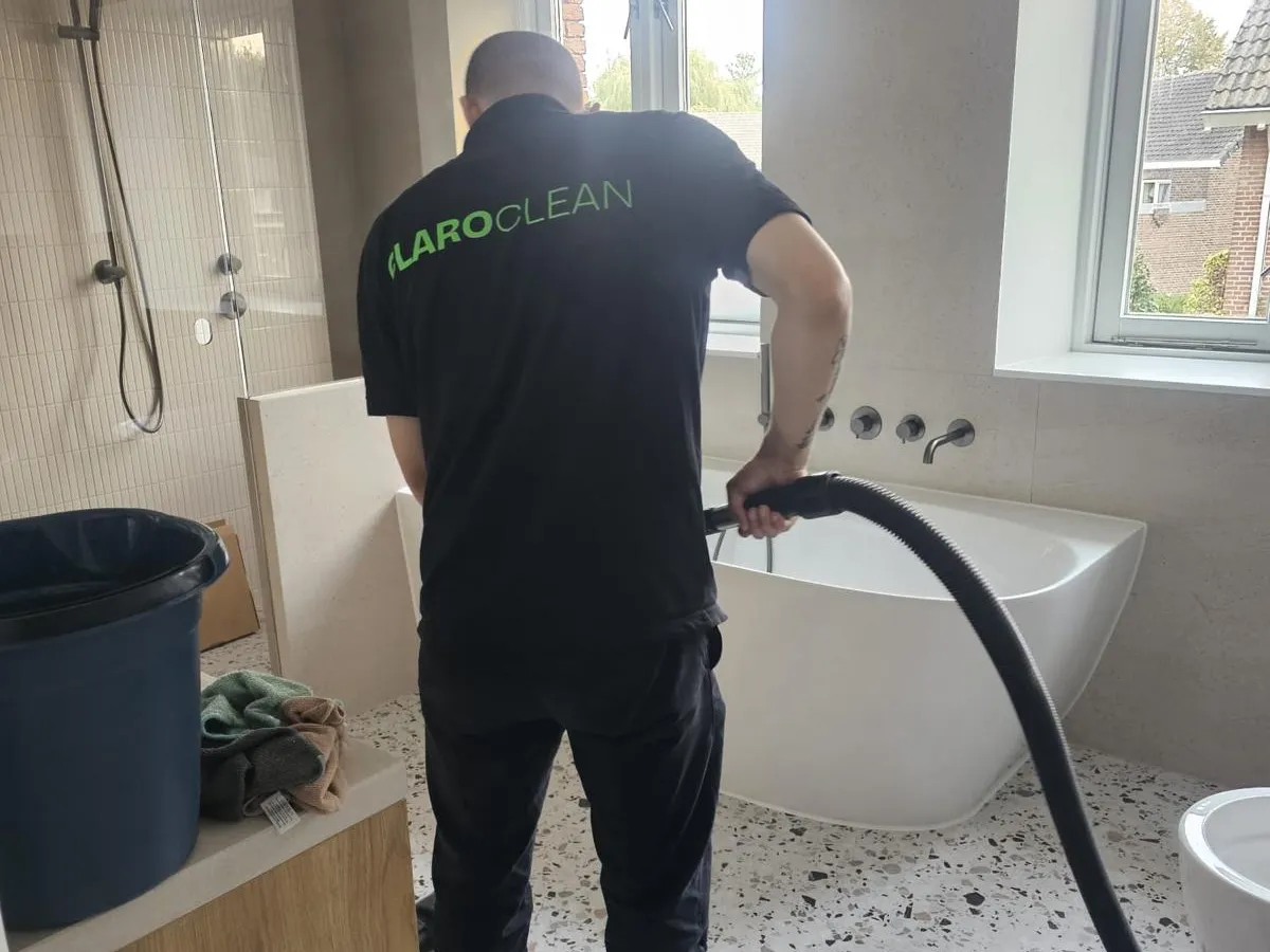 Post-construction cleaning