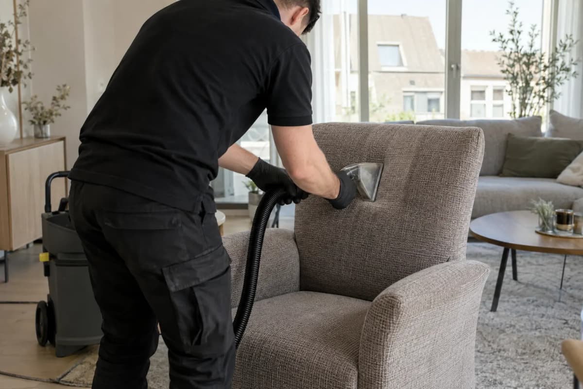 Armchair cleaning
