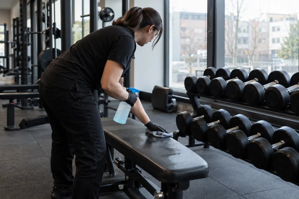 Limpieza gimnasios y spa