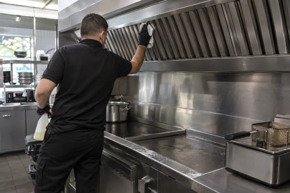 Hospitality cleaning