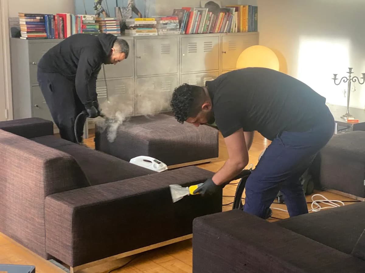 Carpet cleaning